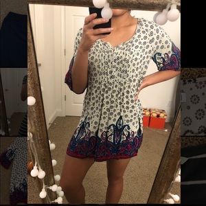 NWOT TOBI Women’s Tunic Dress